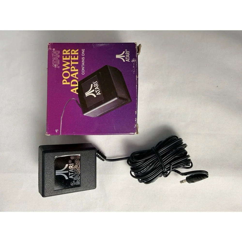 Atari 2600 Video Computer System Boxed Tested Console 16 Games Joystick PSU